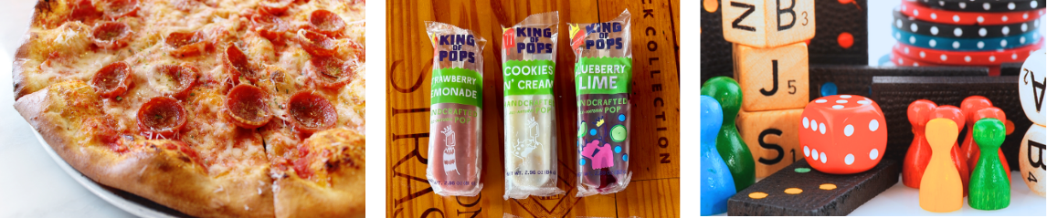 Family Fun Day in Smyrna, GA at MTH Pizza. $5 kids pizzas every Sunday, all day long with select toppings included. Board games available for dine-in guests. Open to close.