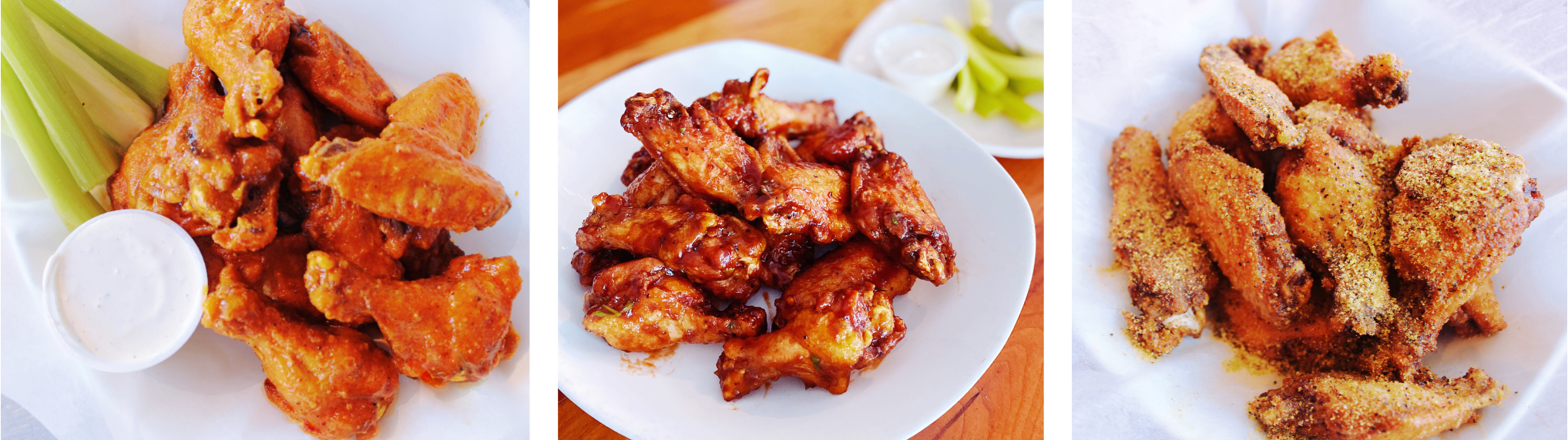 Wing Wednesday in Smyrna, GA at MTH Pizza. Buy 6 wings, get 6 free every Wednesday from 4PM to close. 11 wing flavors available. Dine-in only.