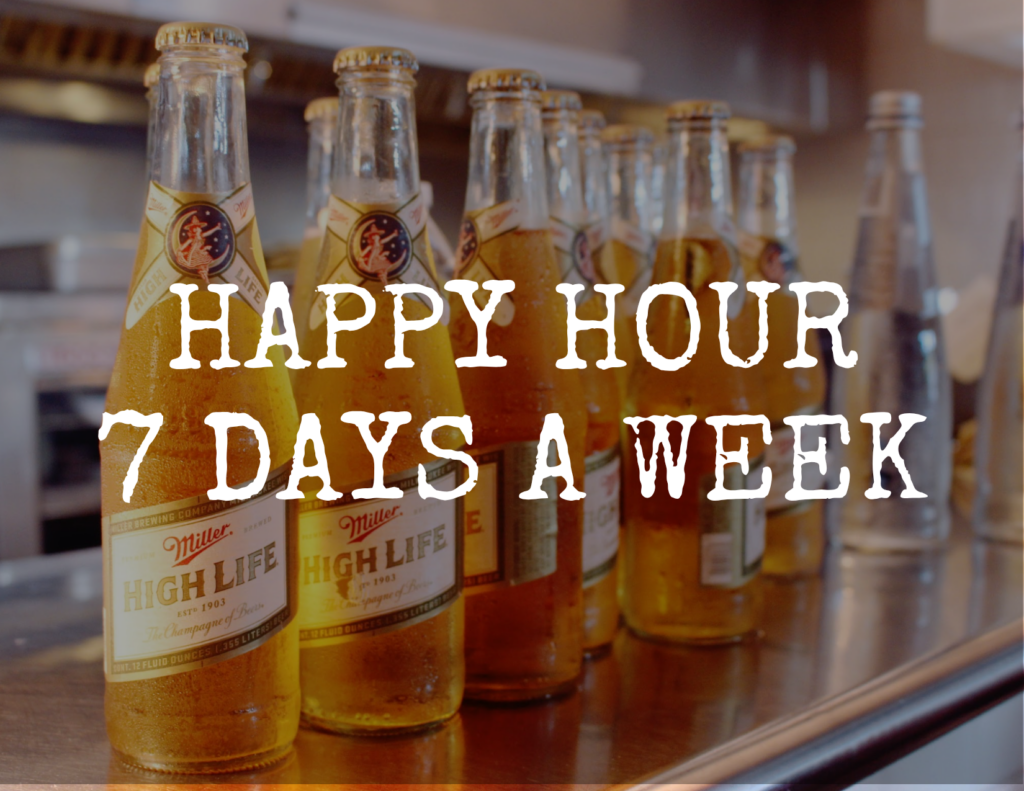 Atlanta Happy Hour at MTH Pizza - $1 Wings, Cold Beer & More